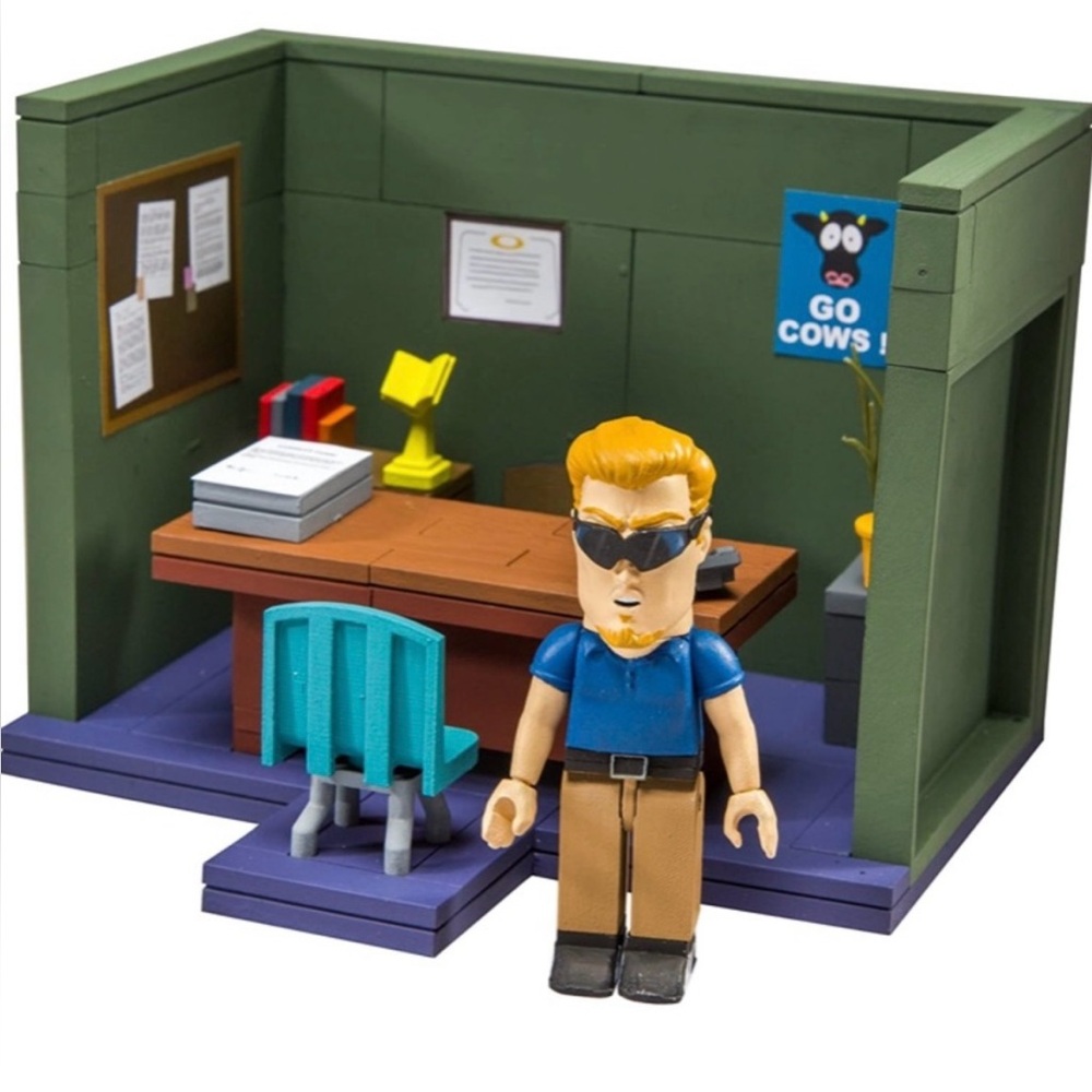Mc Farlane Toys South Park PC Principle’s Office